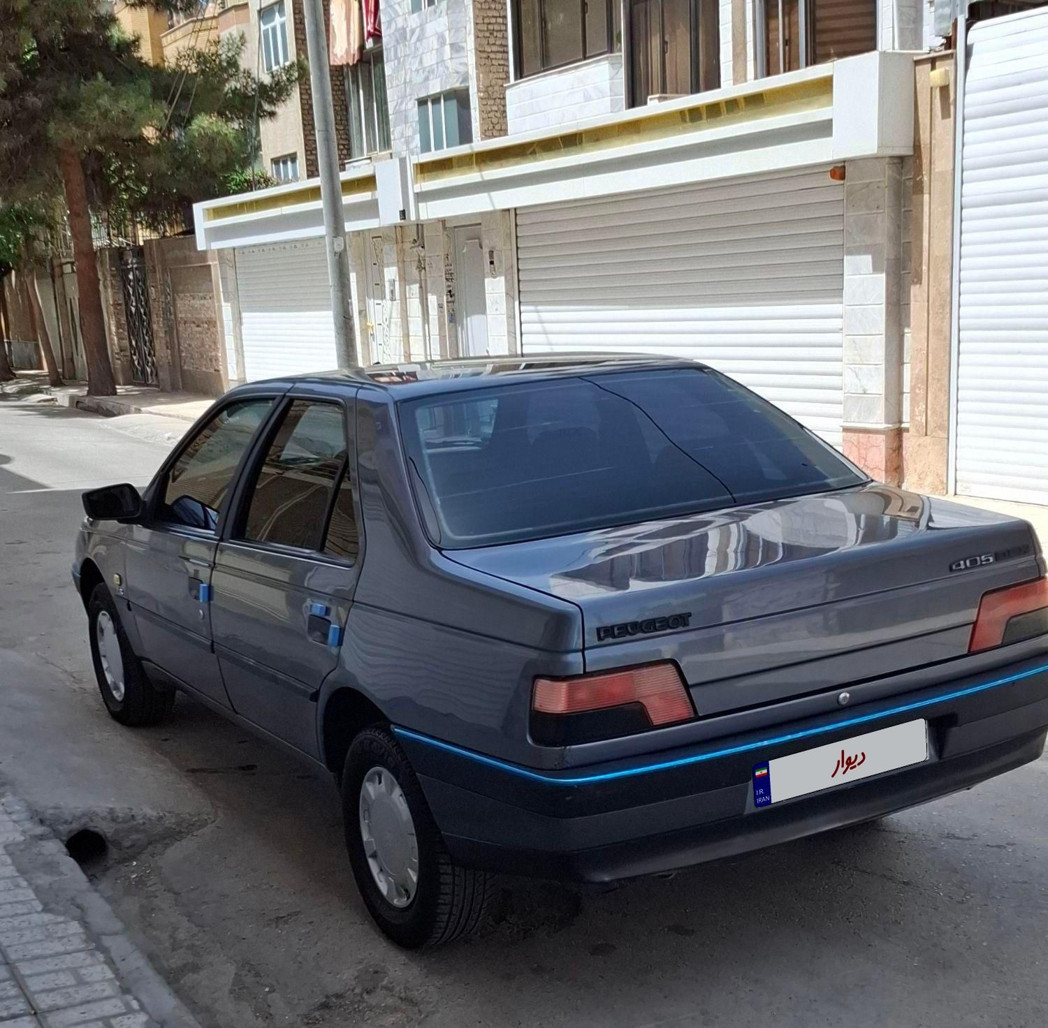 پژو 405 GLX - 1396