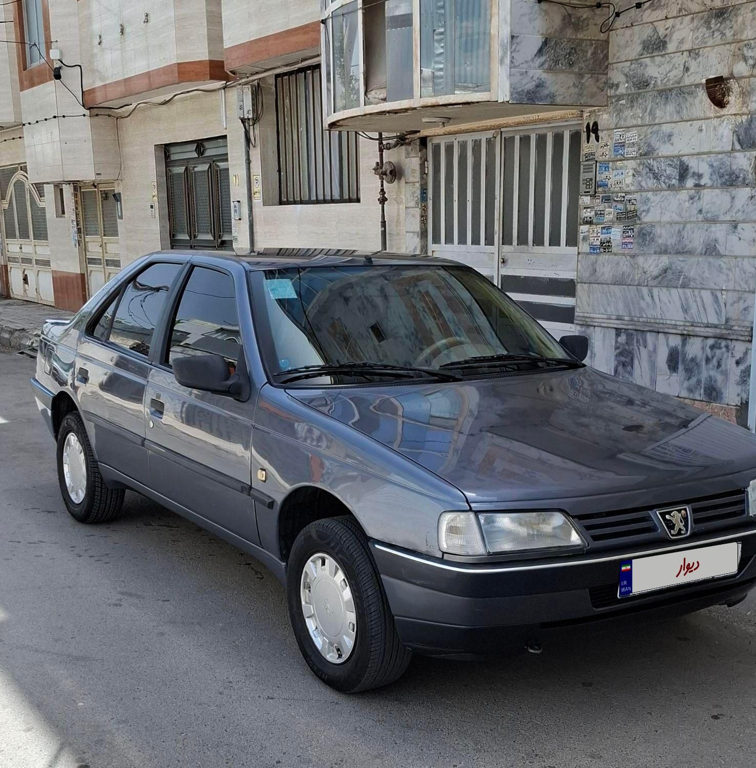 پژو 405 GLX - 1396
