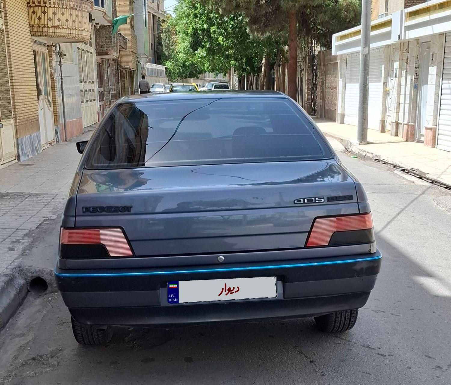 پژو 405 GLX - 1396