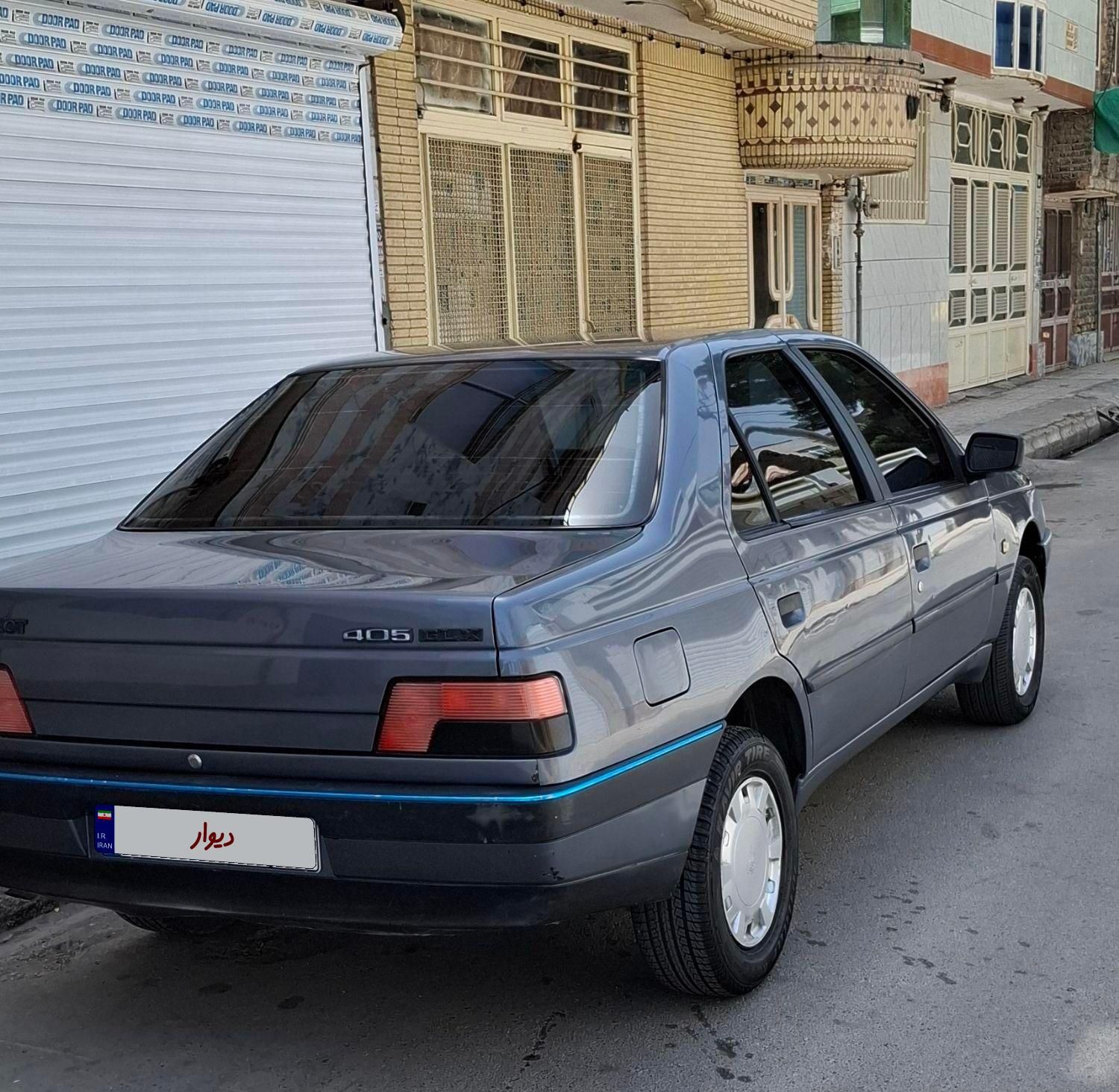 پژو 405 GLX - 1396