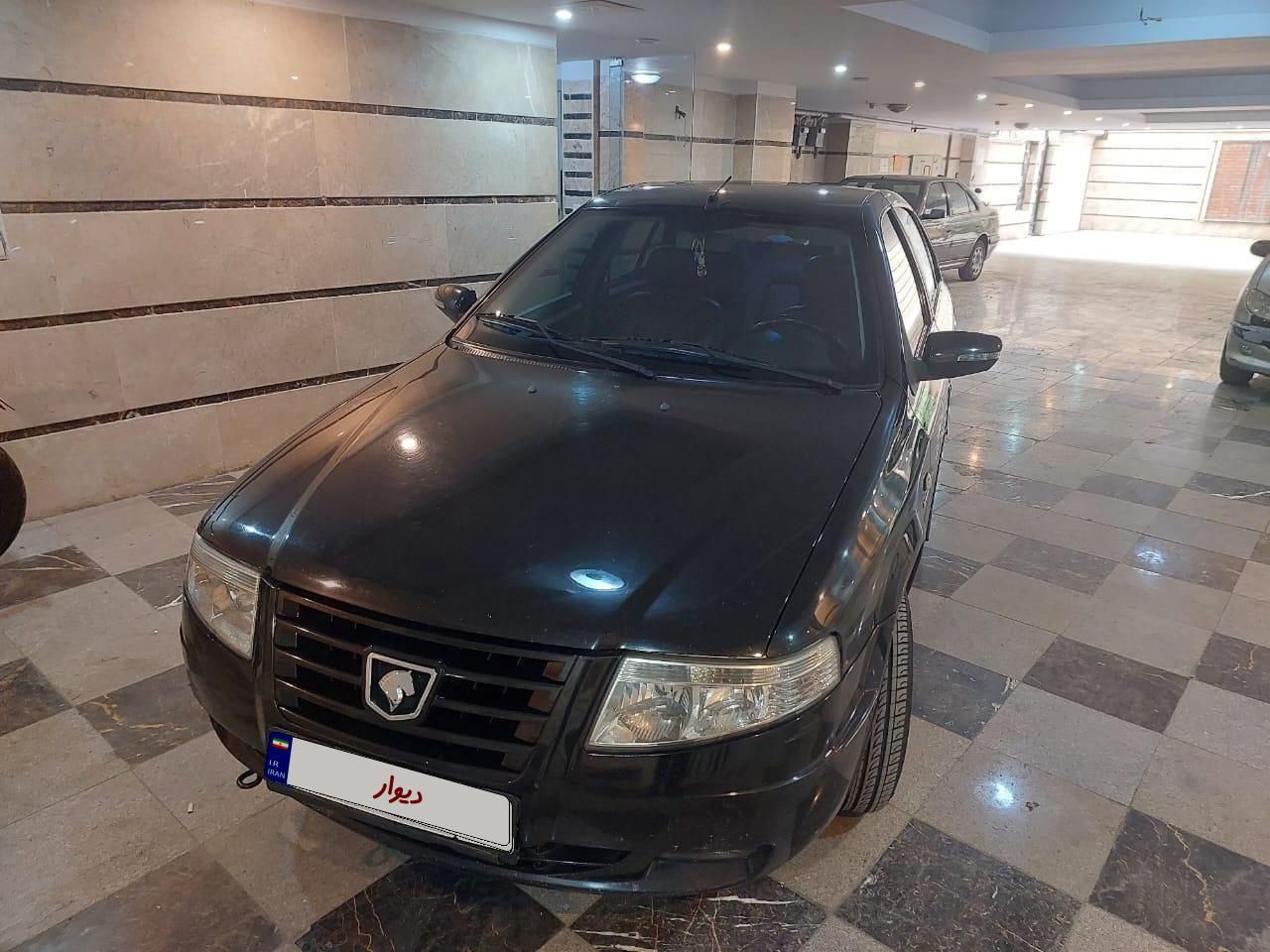 سمند LX EF7 - 1395