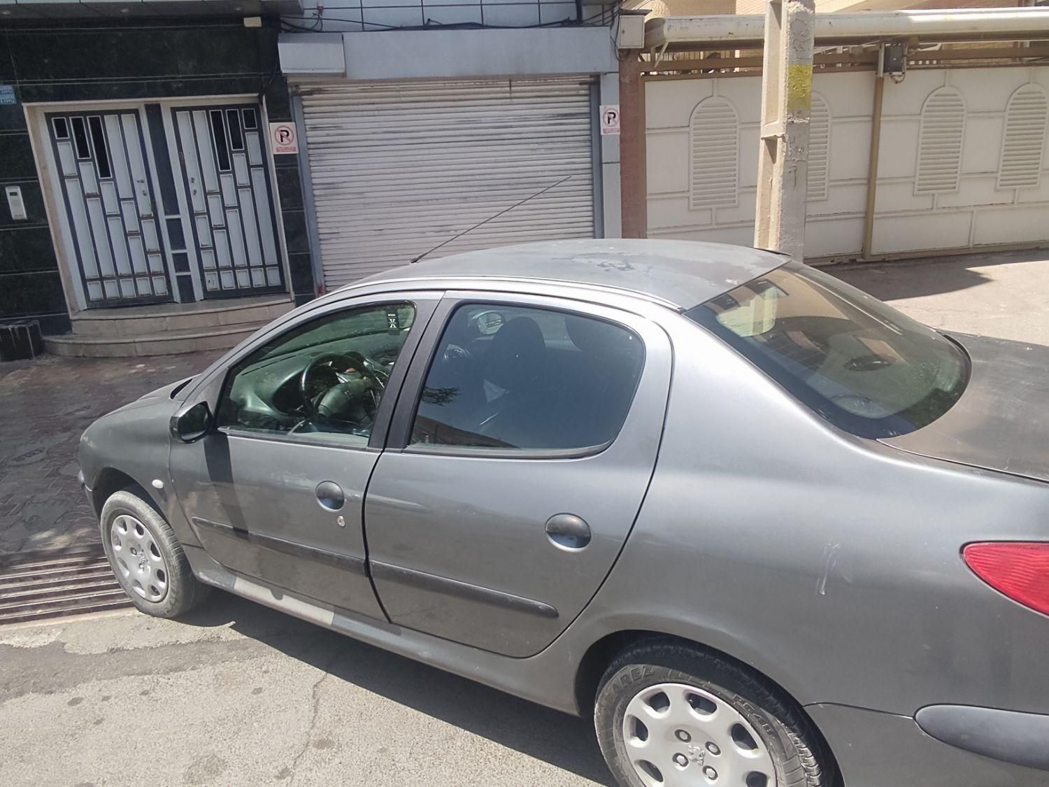 پژو 206 SD v8 - 1386