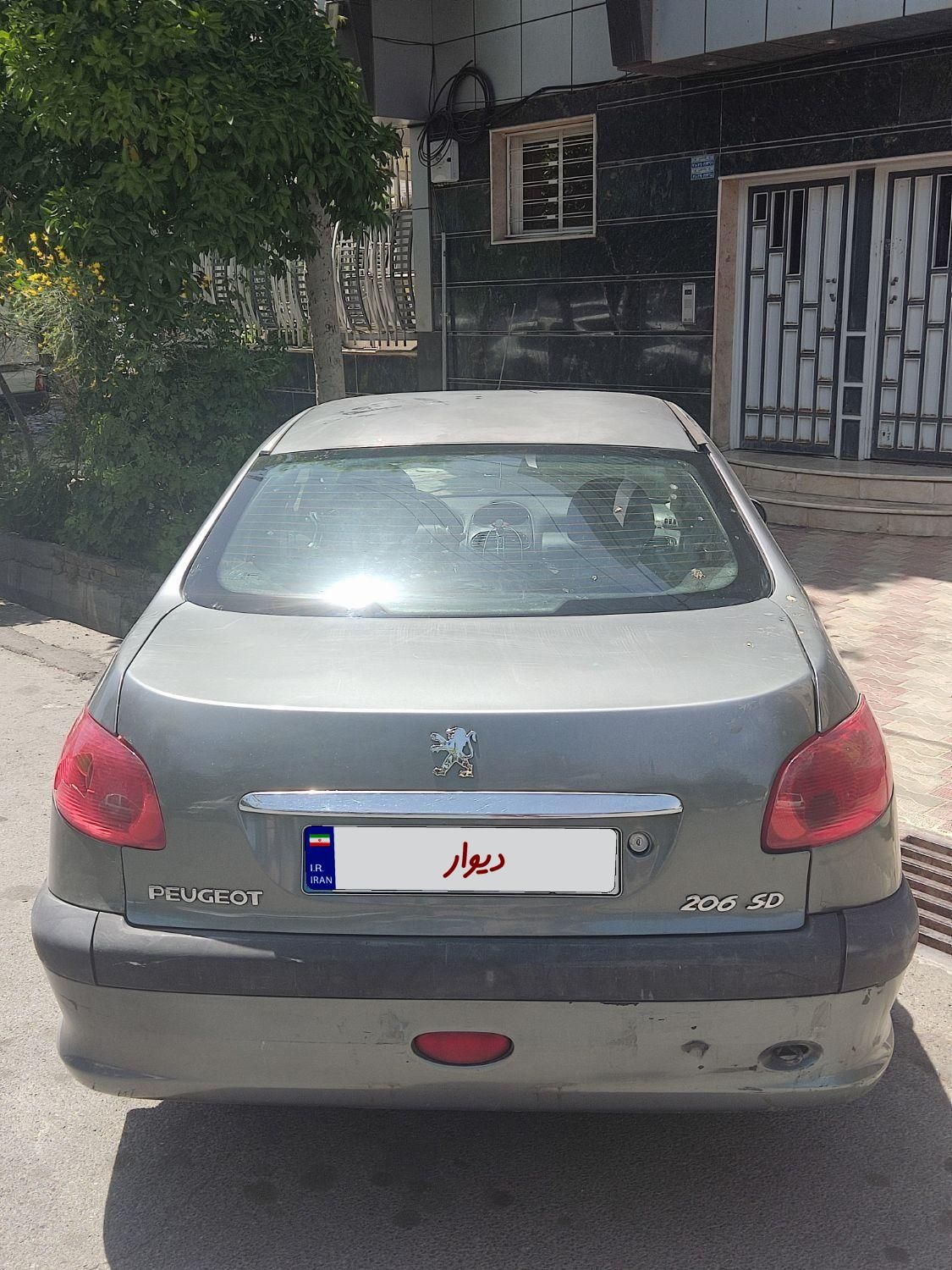 پژو 206 SD v8 - 1386