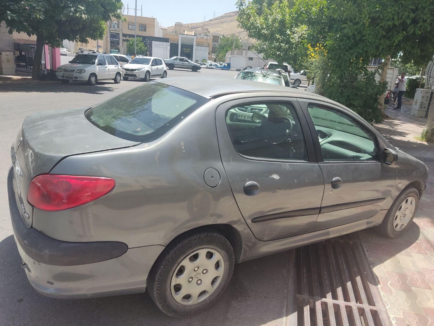 پژو 206 SD v8 - 1386
