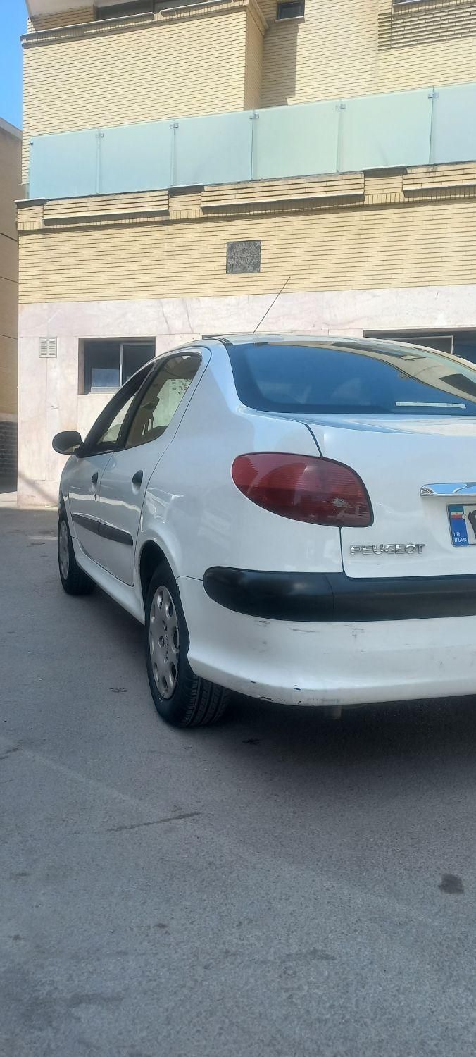 پژو 206 SD v20 - 1389