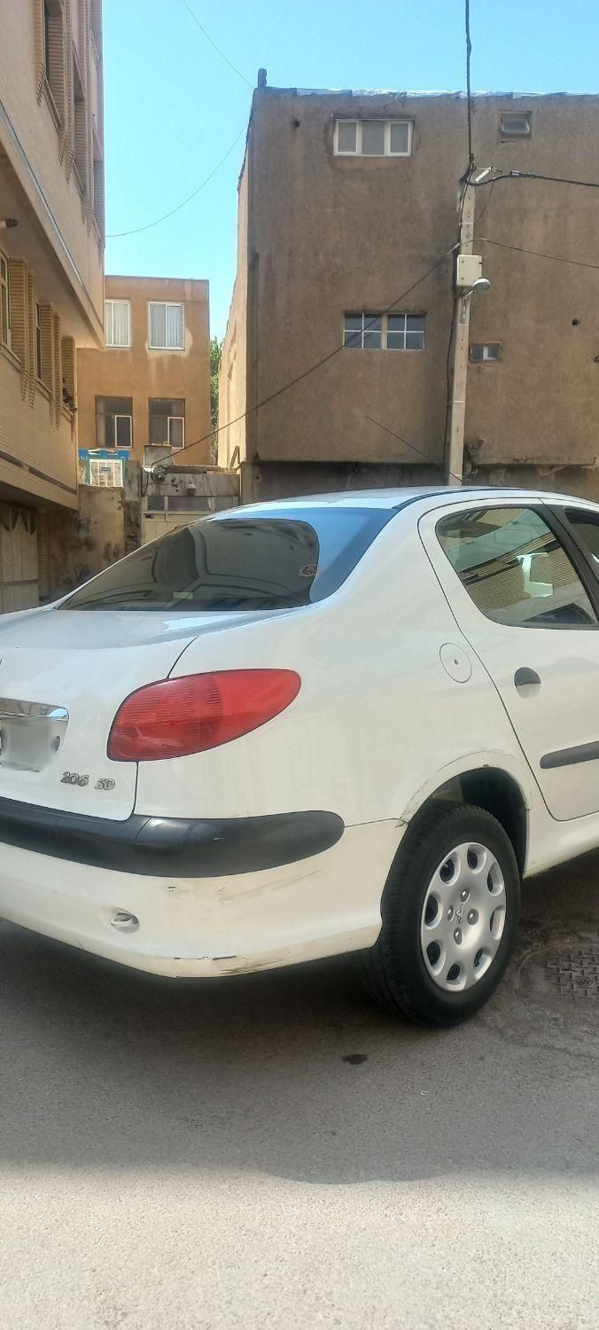 پژو 206 SD v20 - 1389