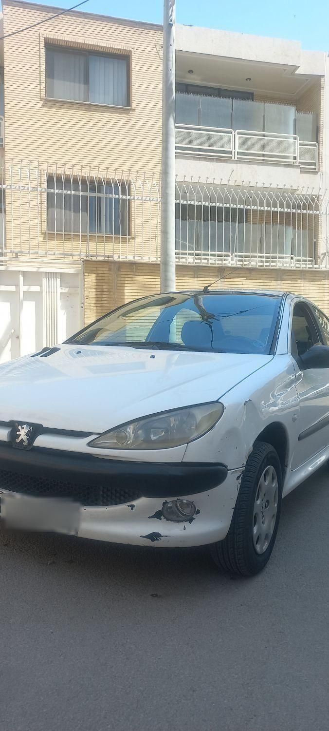 پژو 206 SD v20 - 1389