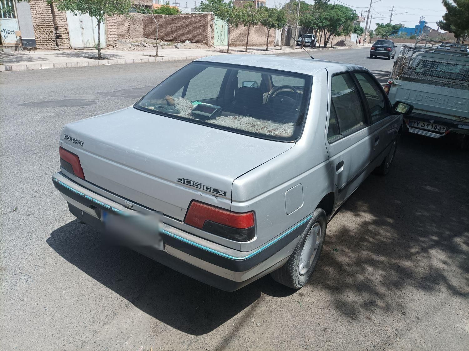 پژو 405 GLX - 1391