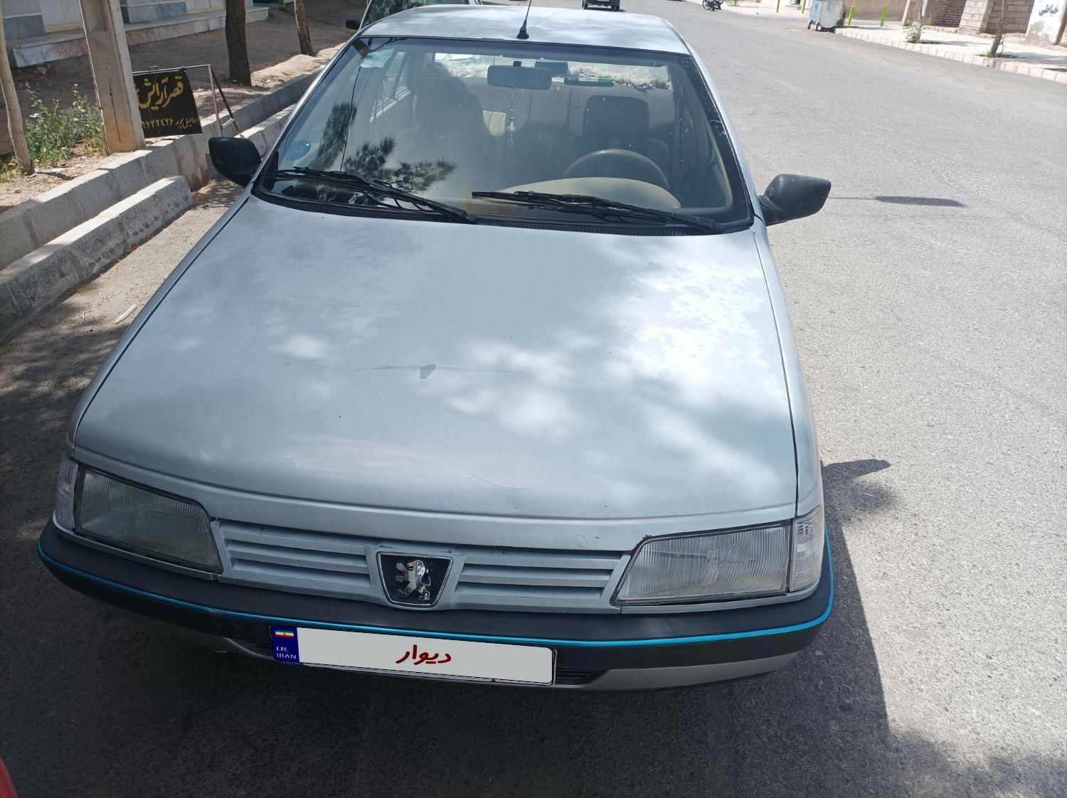 پژو 405 GLX - 1391