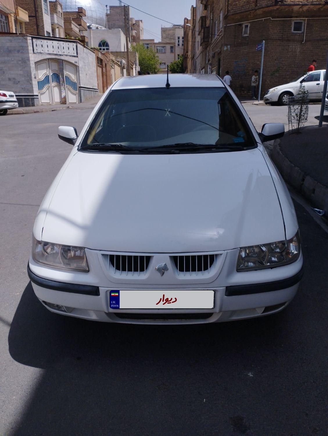 سمند LX XU7 - 1387
