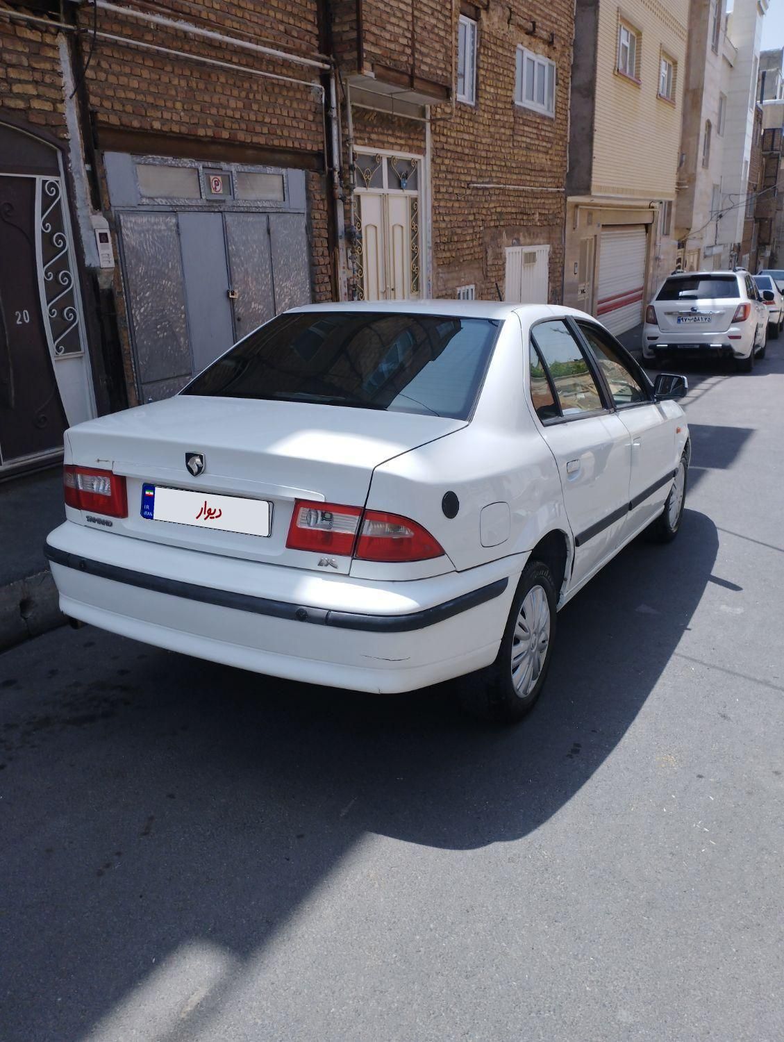 سمند LX XU7 - 1387