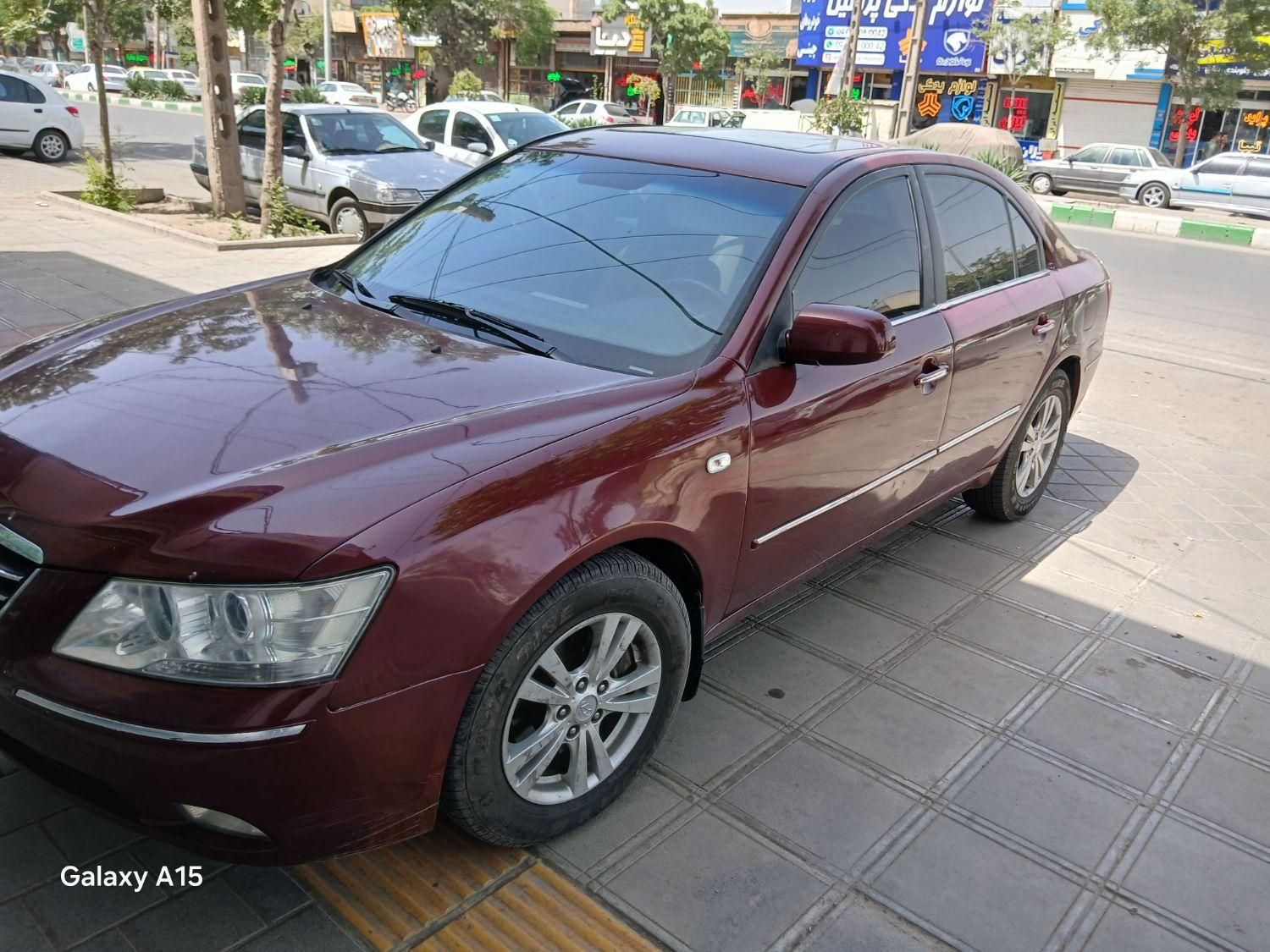 هیوندای سوناتا اتوماتیک NF 2400 - 2009