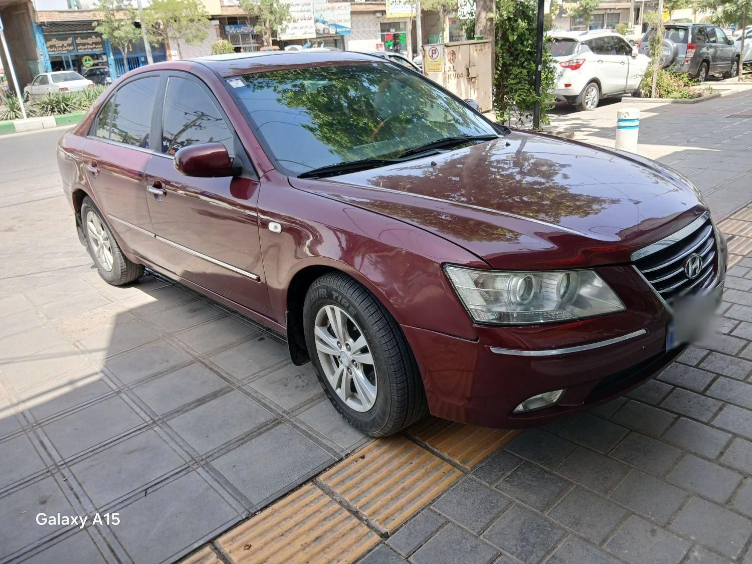 هیوندای سوناتا اتوماتیک NF 2400 - 2009