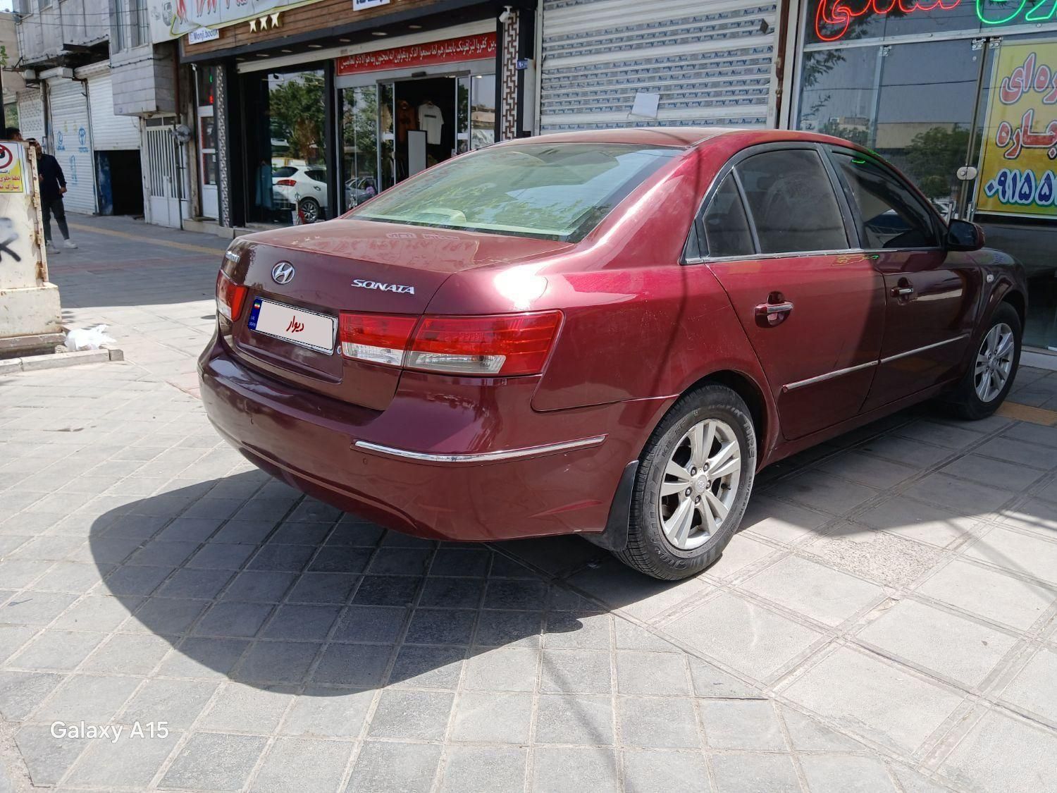 هیوندای سوناتا اتوماتیک NF 2400 - 2009