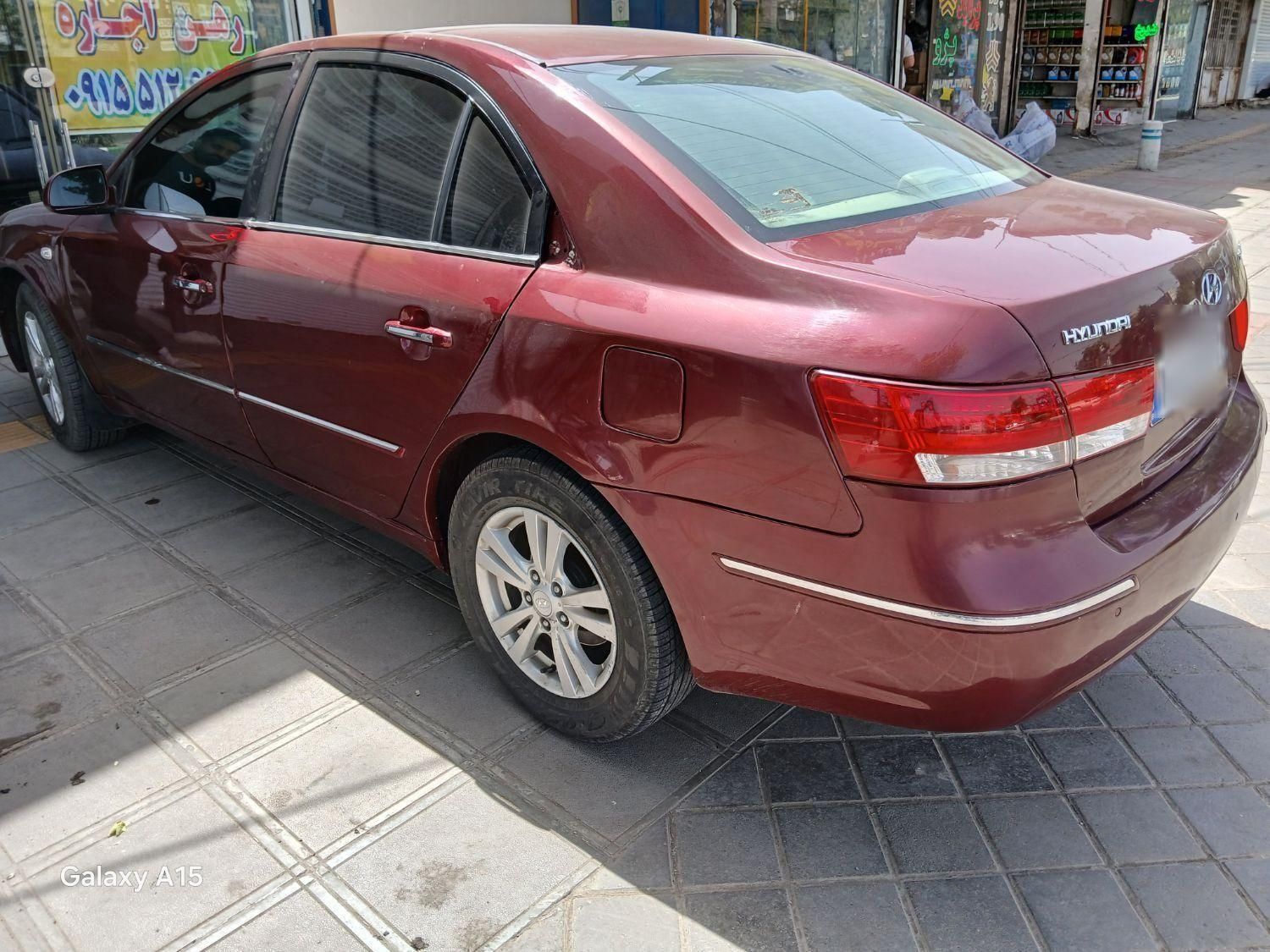 هیوندای سوناتا اتوماتیک NF 2400 - 2009