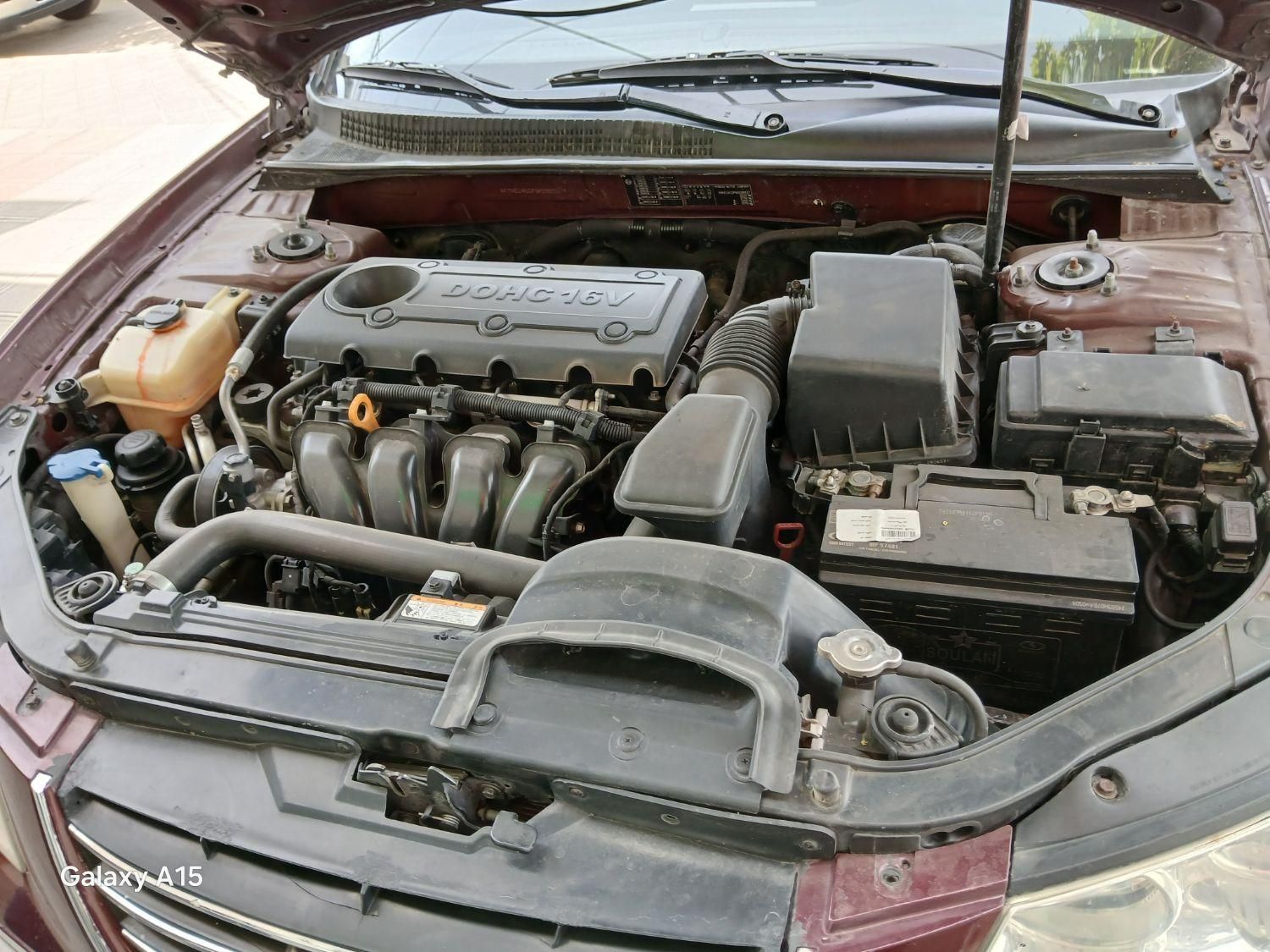 هیوندای سوناتا اتوماتیک NF 2400 - 2009