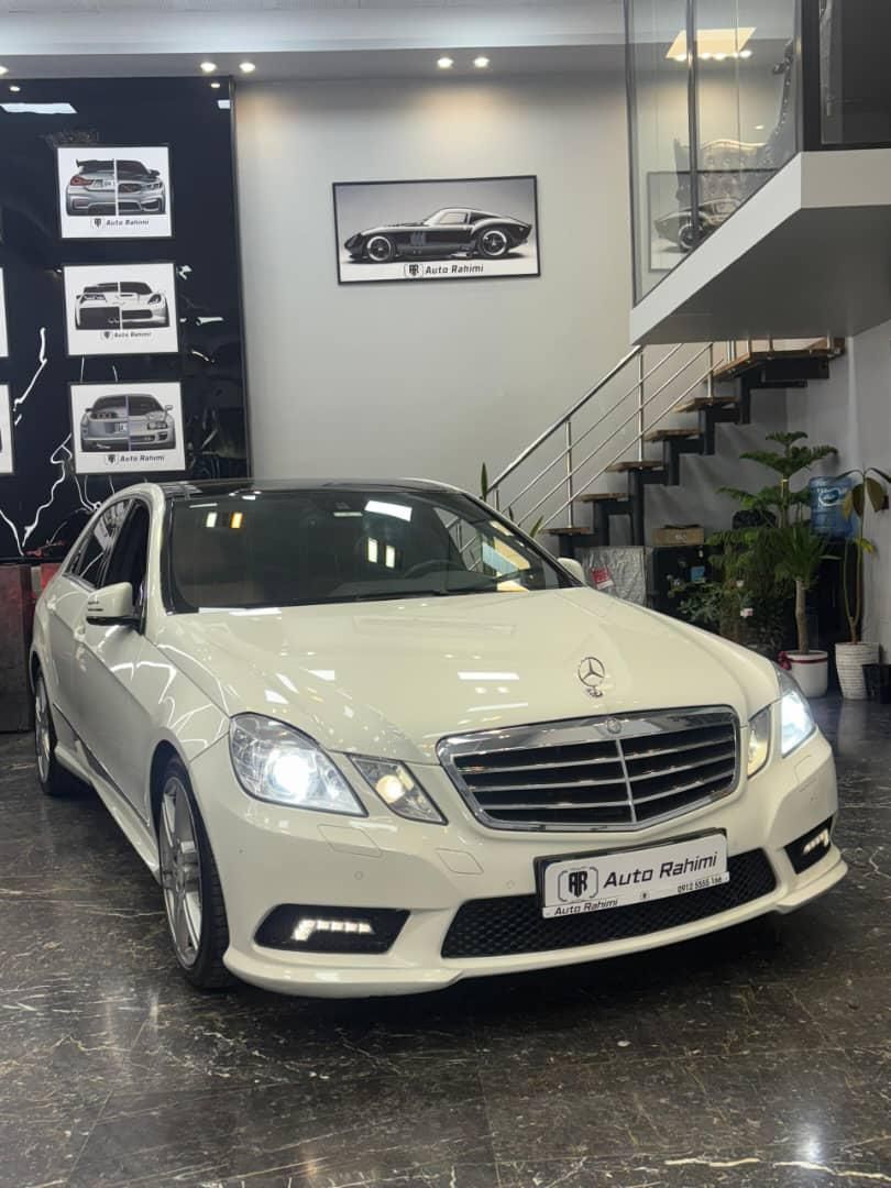 بنز E 300 - 2012