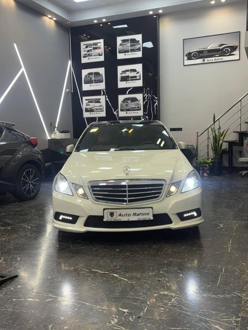 بنز E 300 - 2012