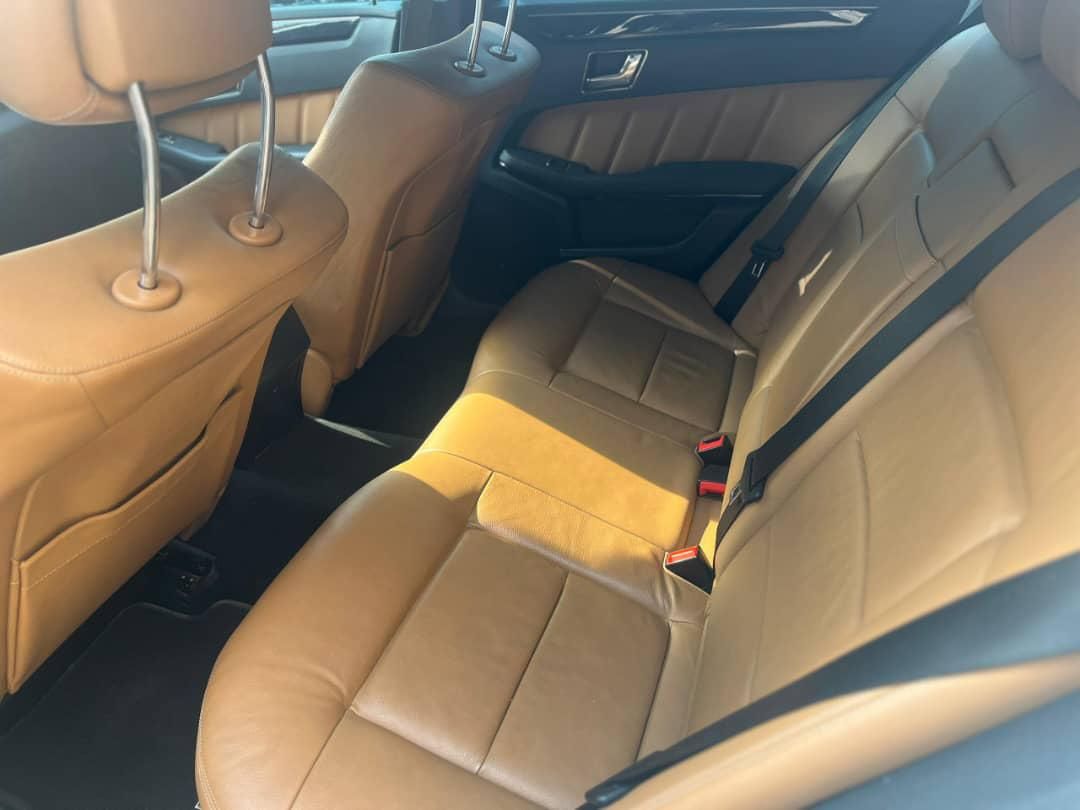 بنز E 300 - 2012