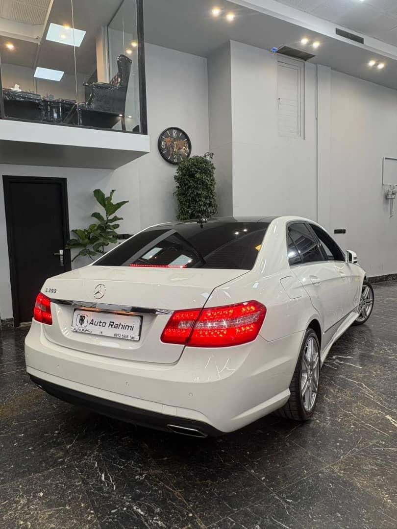 بنز E 300 - 2012