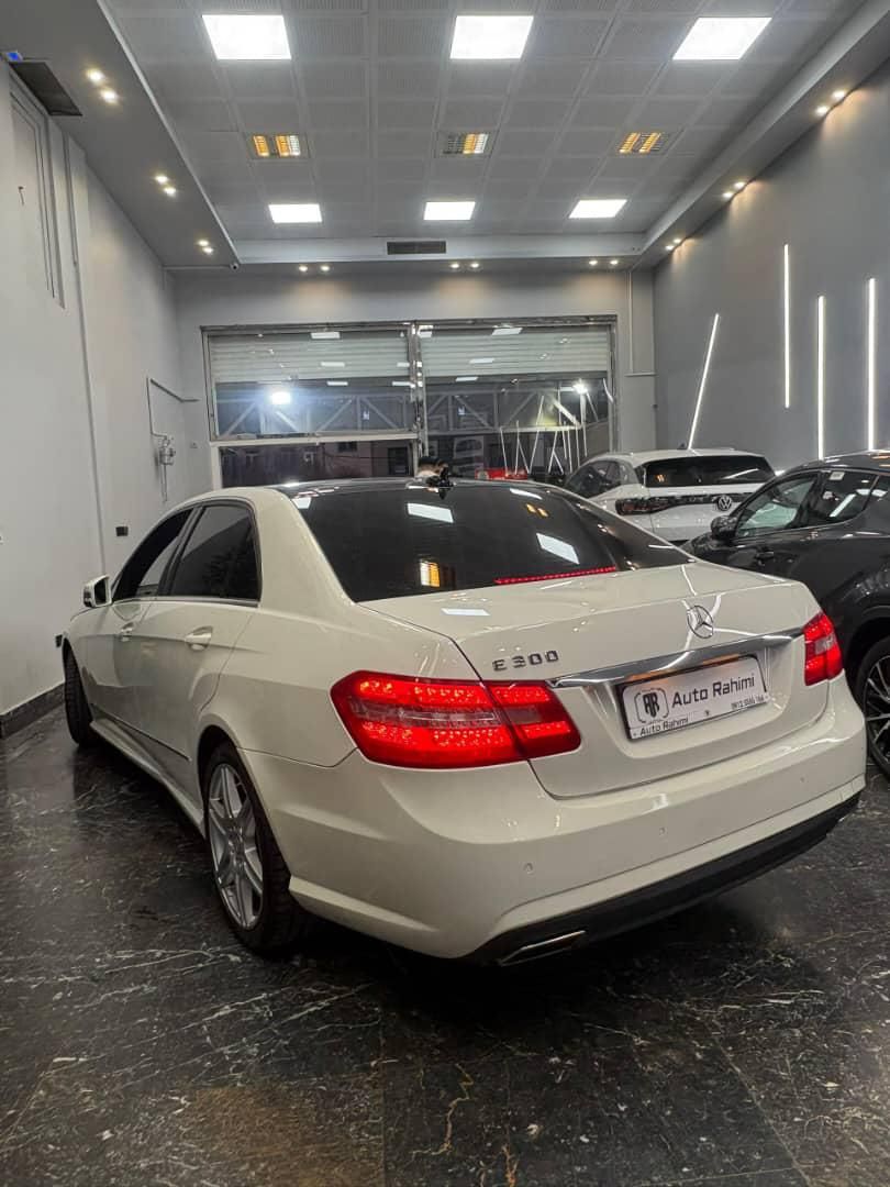 بنز E 300 - 2012