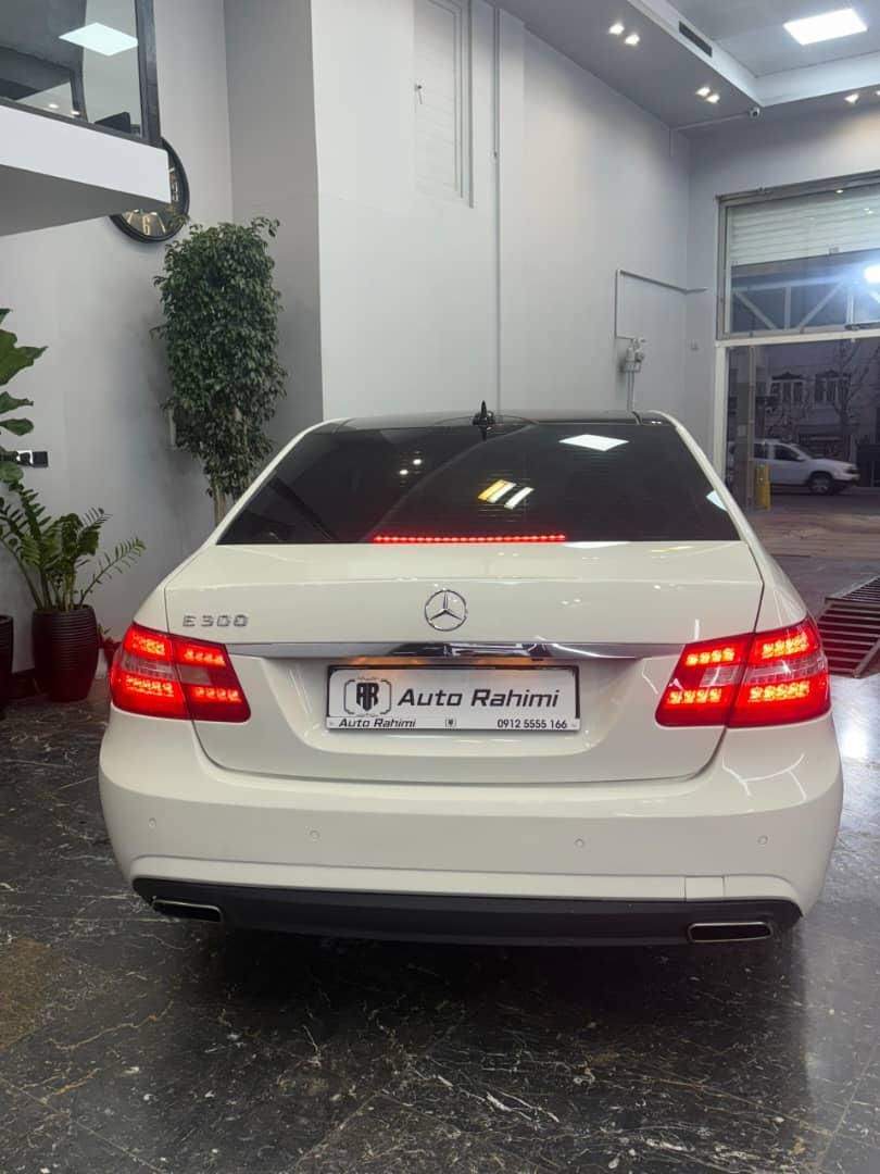 بنز E 300 - 2012