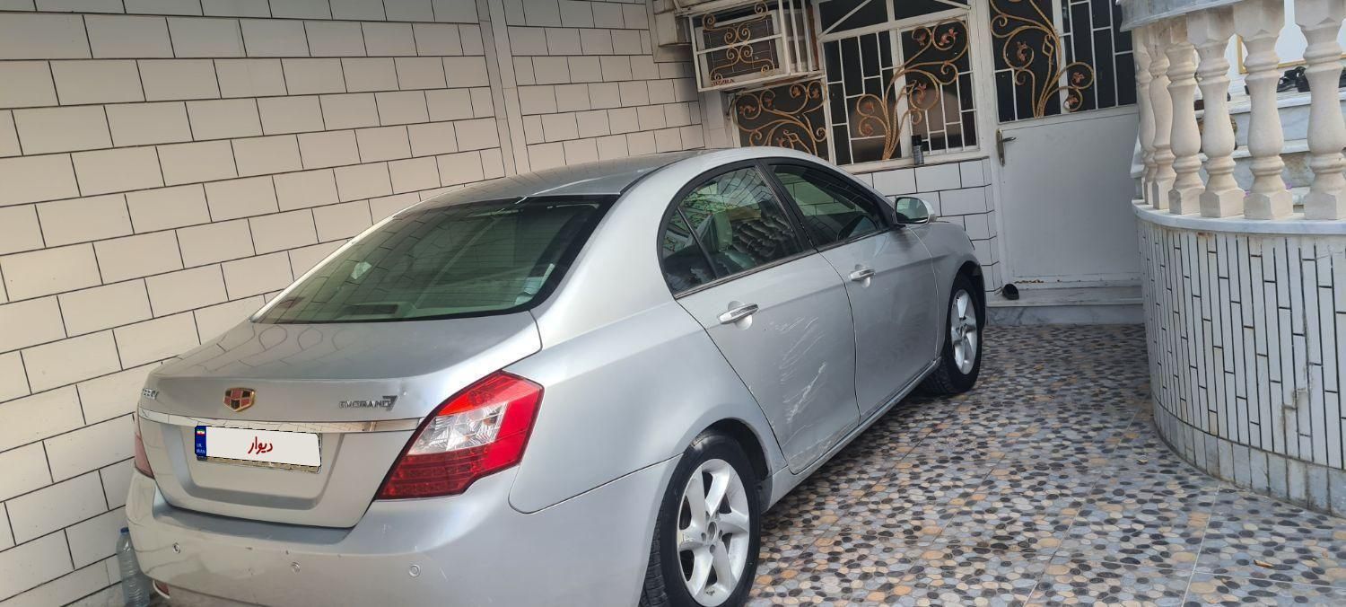 خودرو جیلی، امگرند 7 آگهی ann_18118468