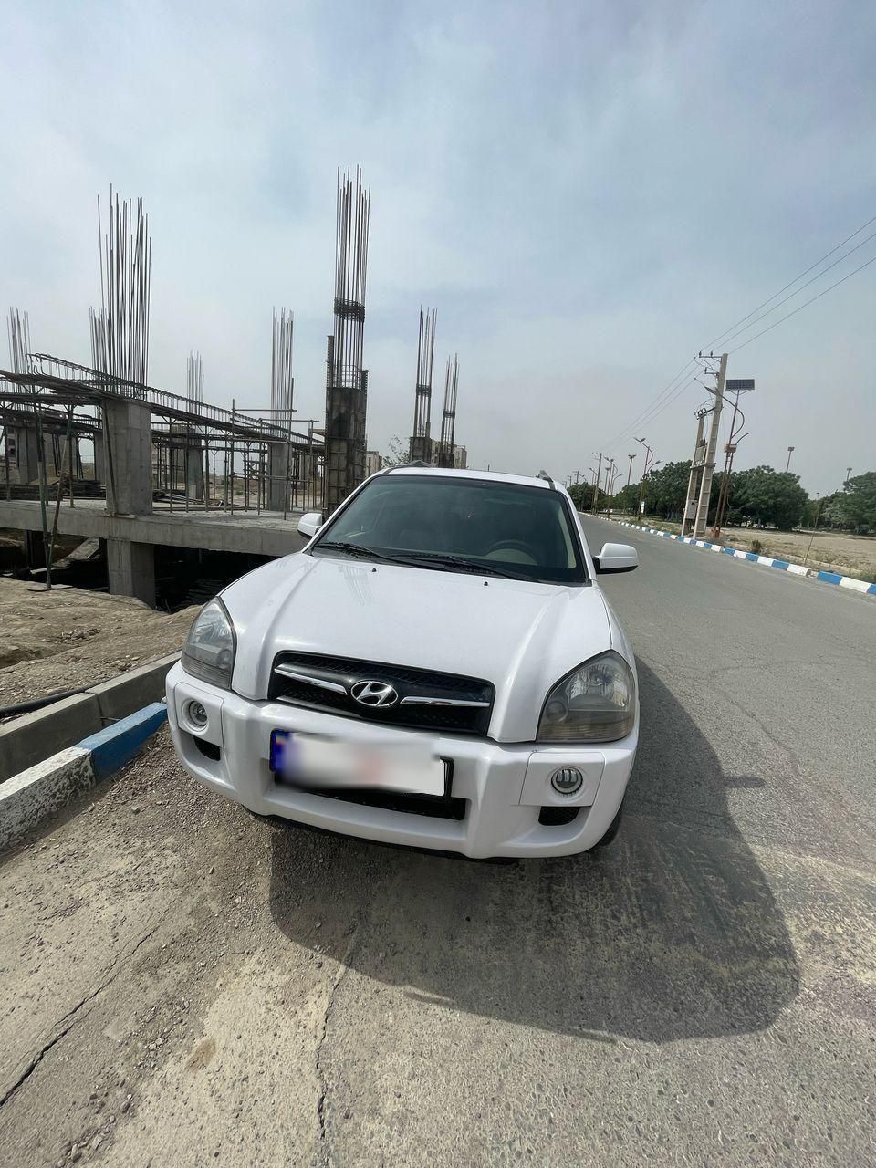 هیوندای توسان 2.7 لیتر - 2008