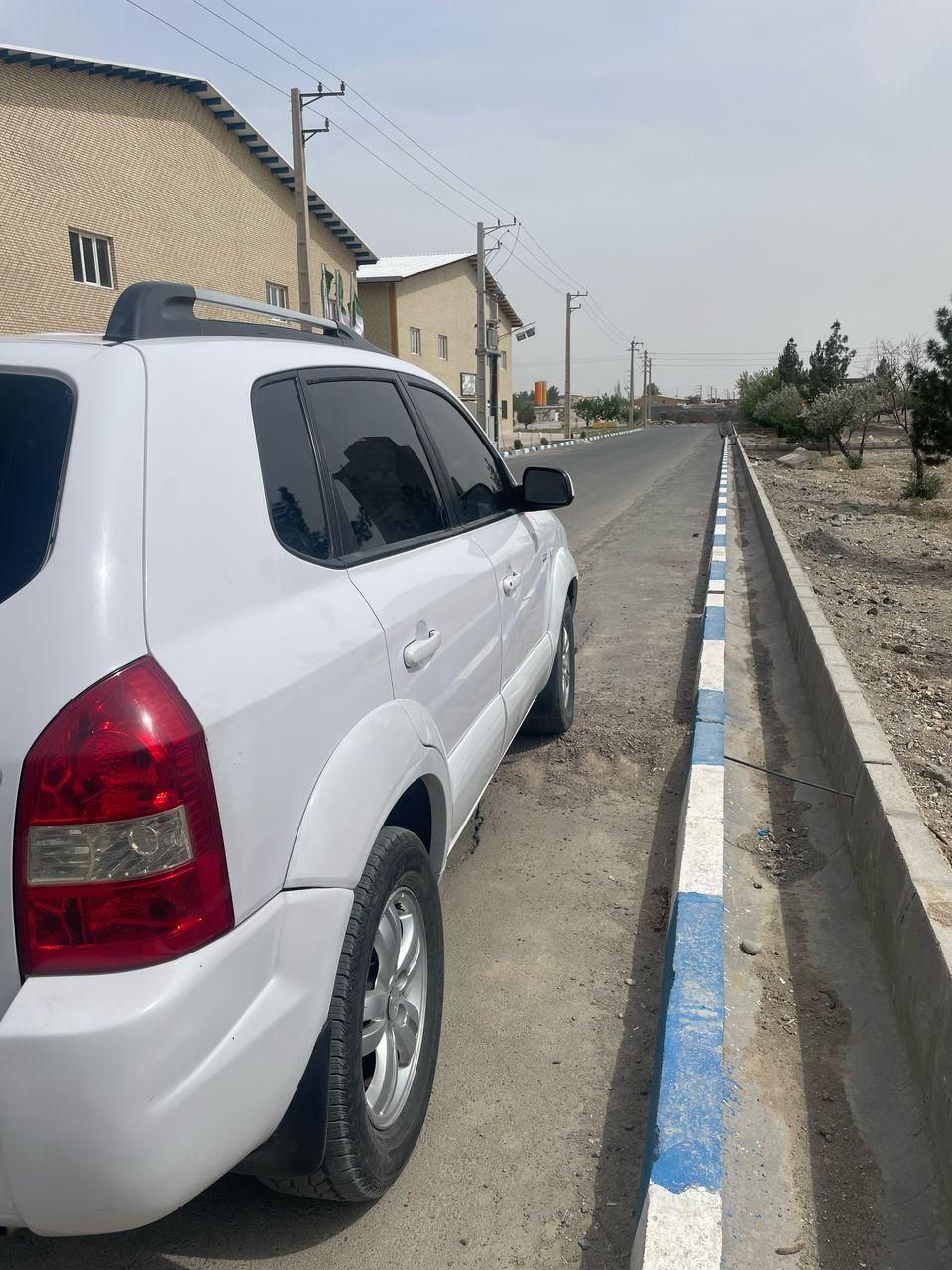 هیوندای توسان 2.7 لیتر - 2008