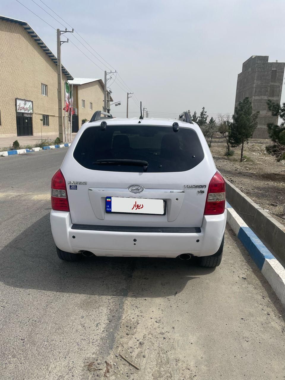 هیوندای توسان 2.7 لیتر - 2008
