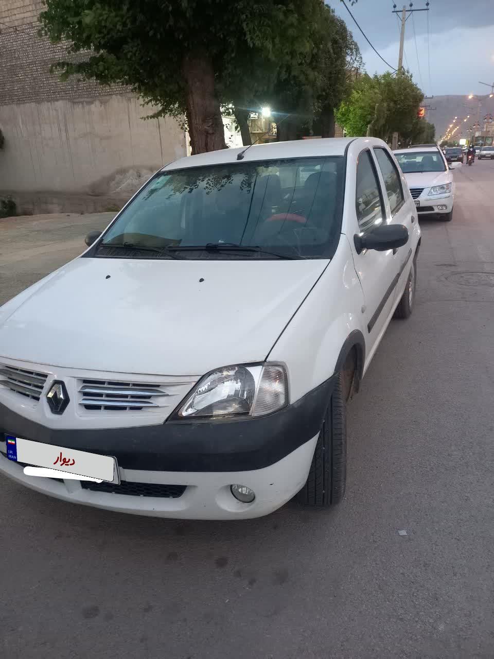 رنو پارس تندر گیربکس JHQ + مولتی مدیا - 1394