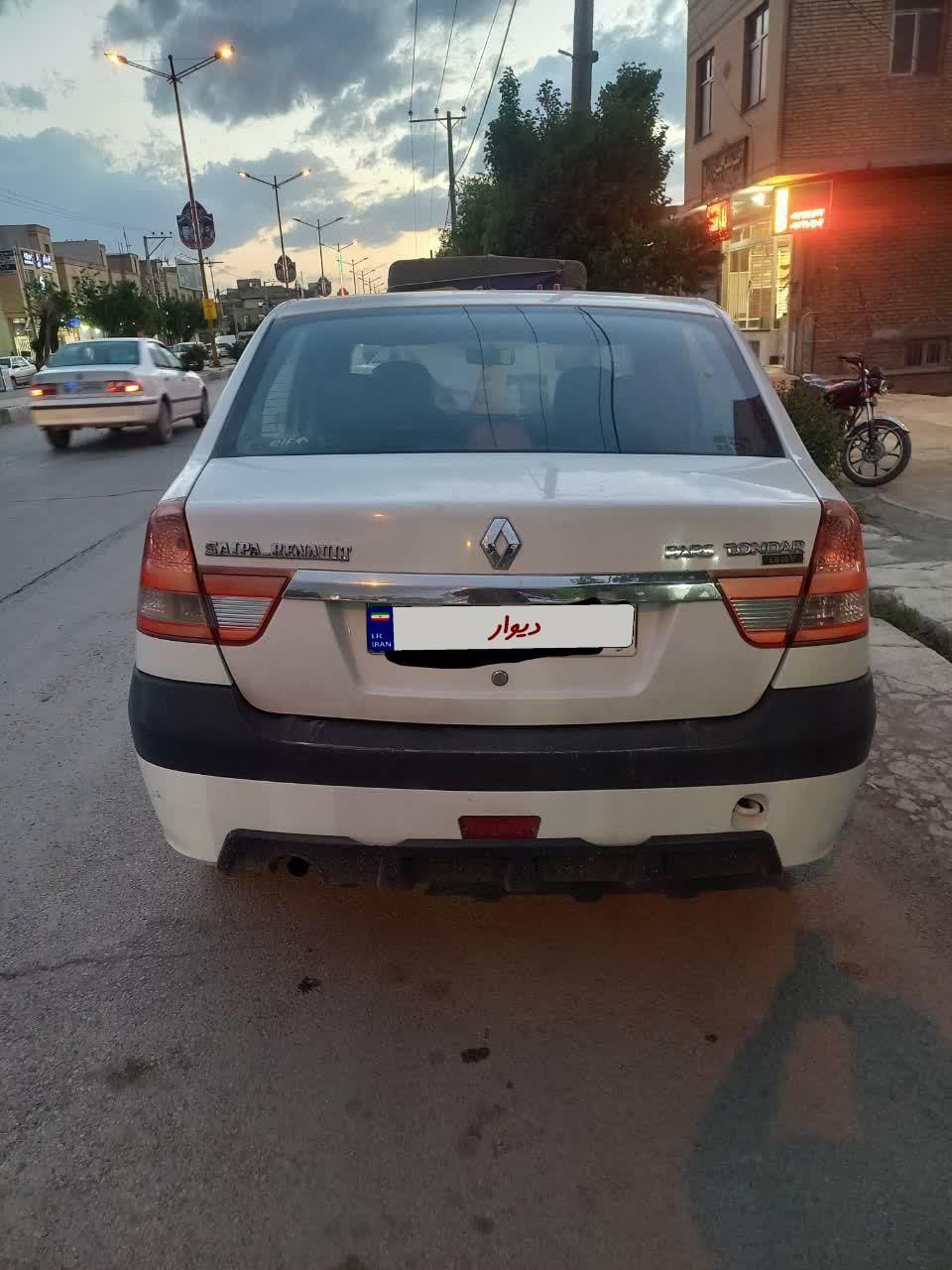 خودرو رنو، پارس تندر آگهی ann_18118991