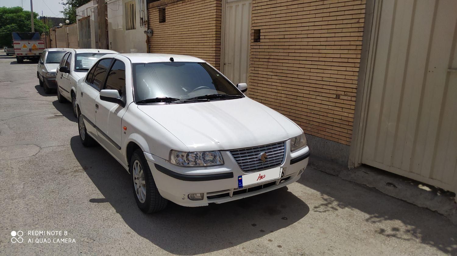 سمند X7 دوگانه سوز - 1388