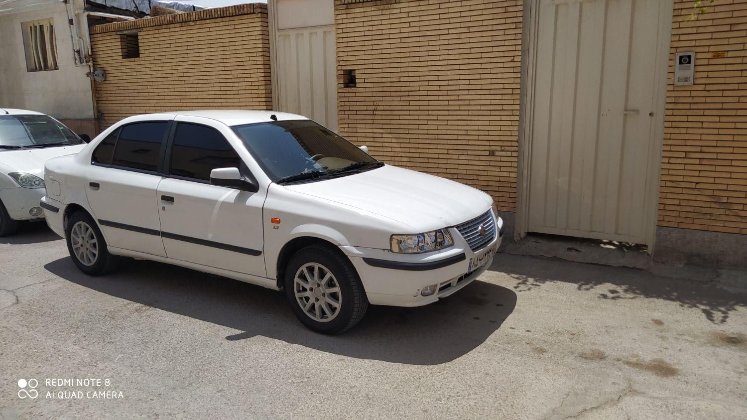 سمند X7 دوگانه سوز - 1388