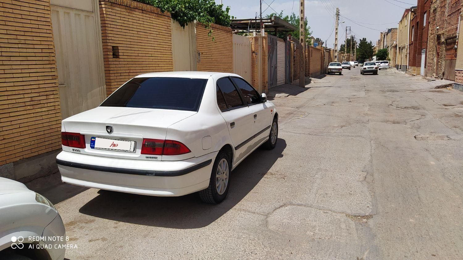 سمند X7 دوگانه سوز - 1388