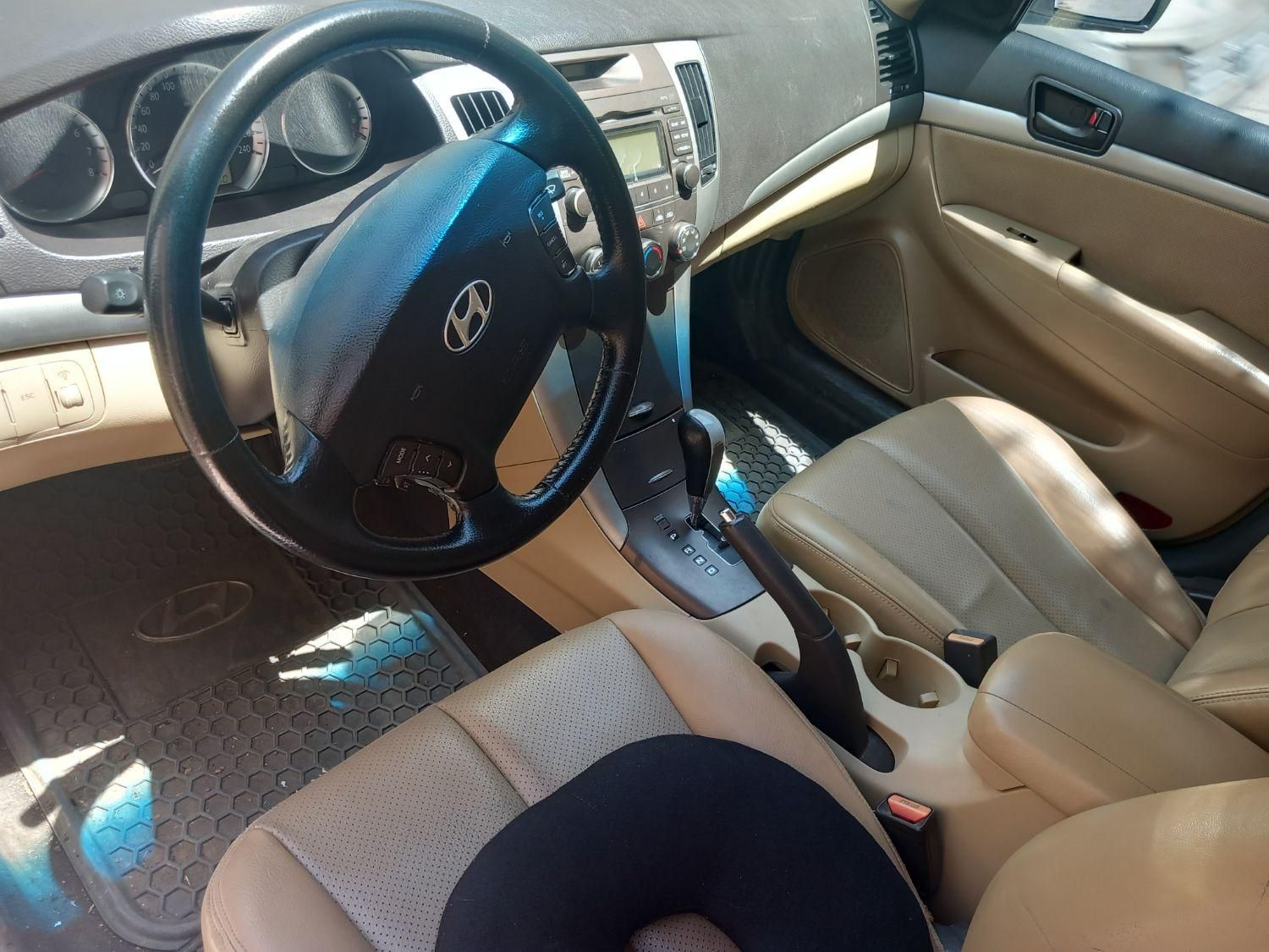 هیوندای سوناتا اتوماتیک NF 2400 - 2010