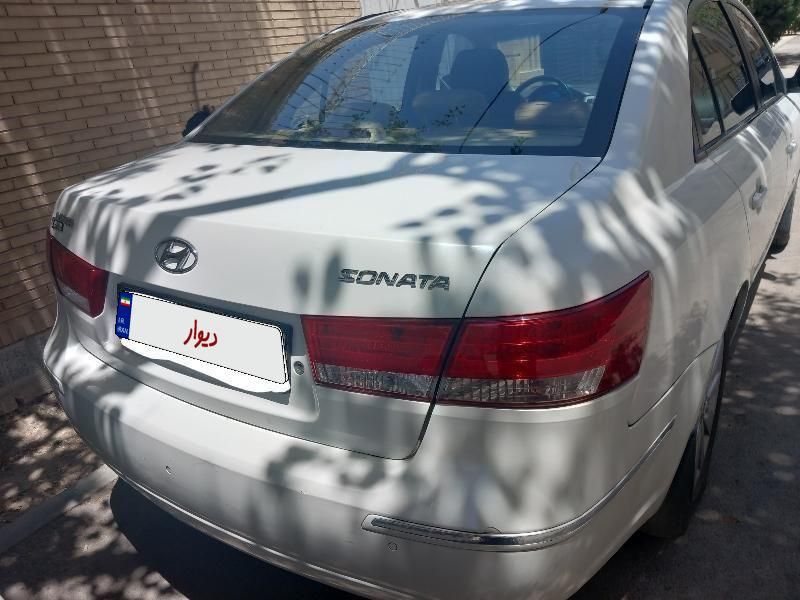 هیوندای سوناتا اتوماتیک NF 2400 - 2010