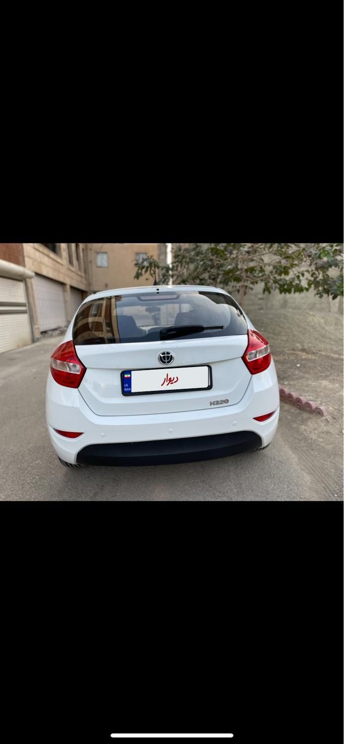 برلیانس H320 دنده‌ای 1500 - 2016