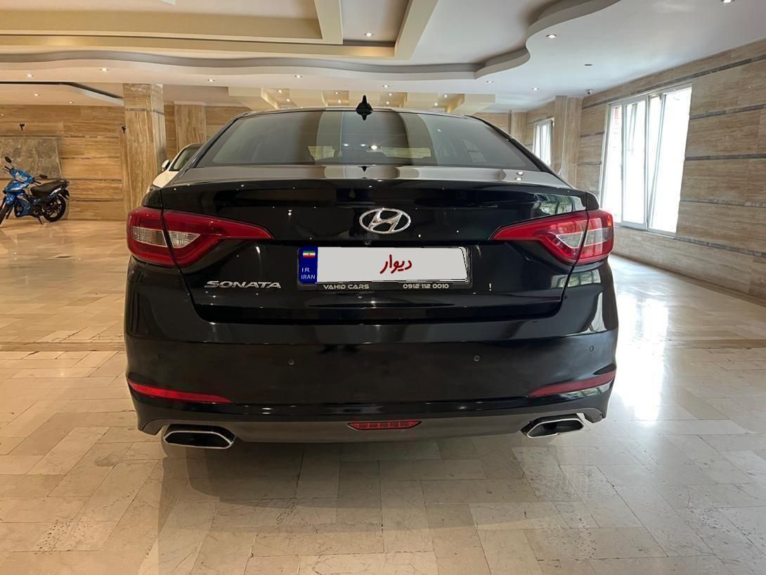 هیوندای سوناتا فول LF - 2016
