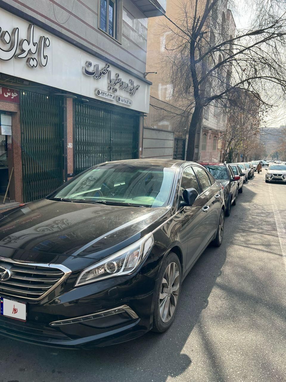 هیوندای سوناتا فول LF - 2017