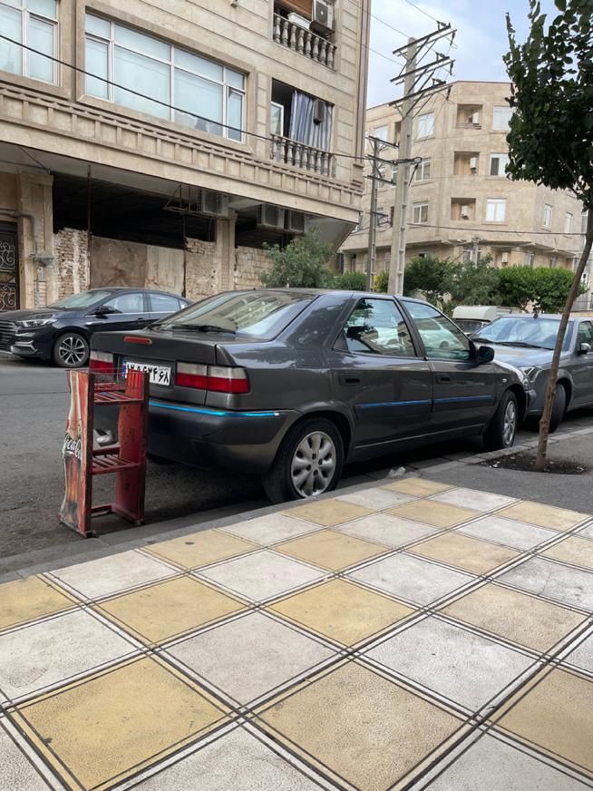 سیتروئن زانتیا X - 2004
