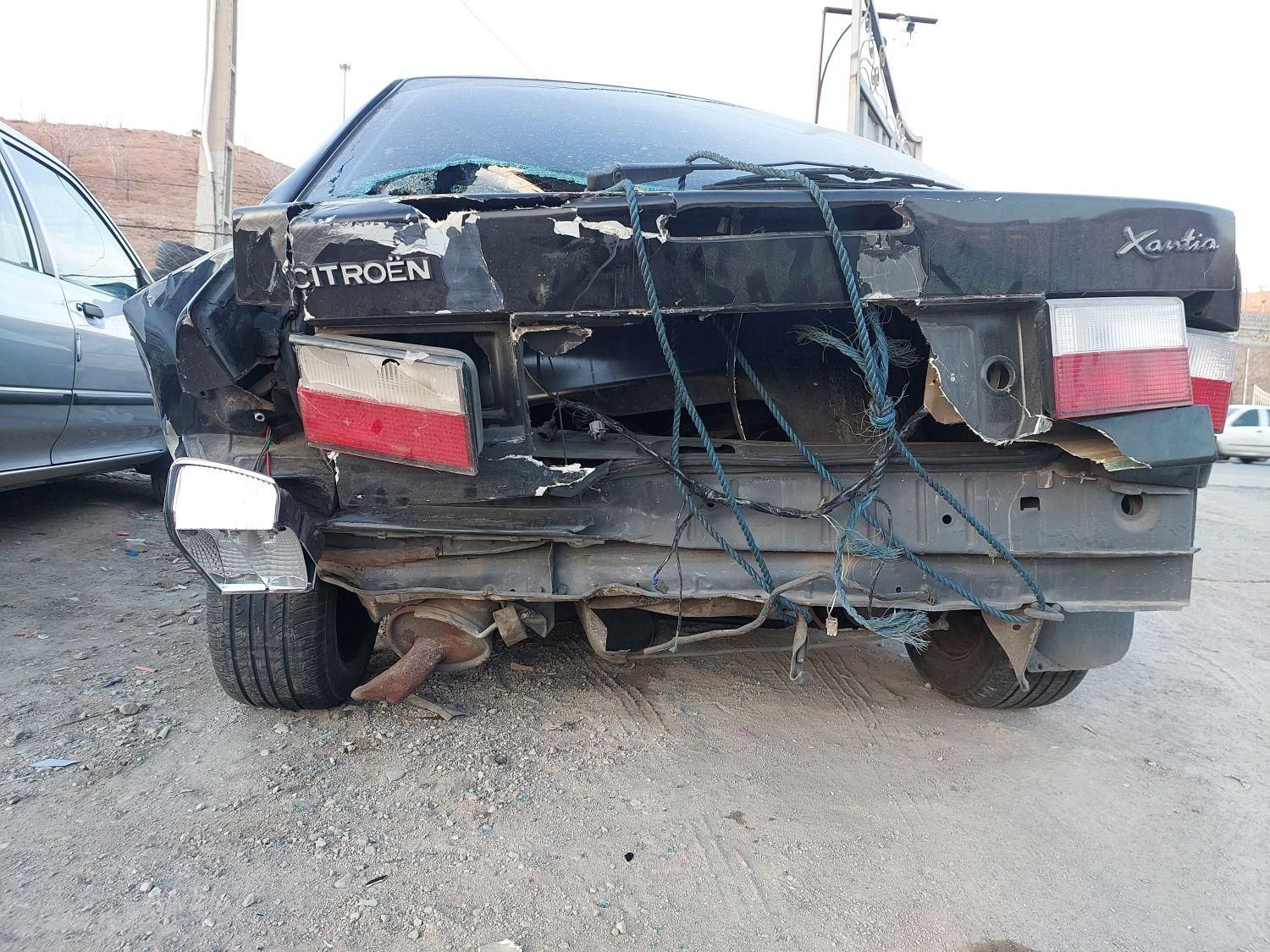 سیتروئن زانتیا X - 2002