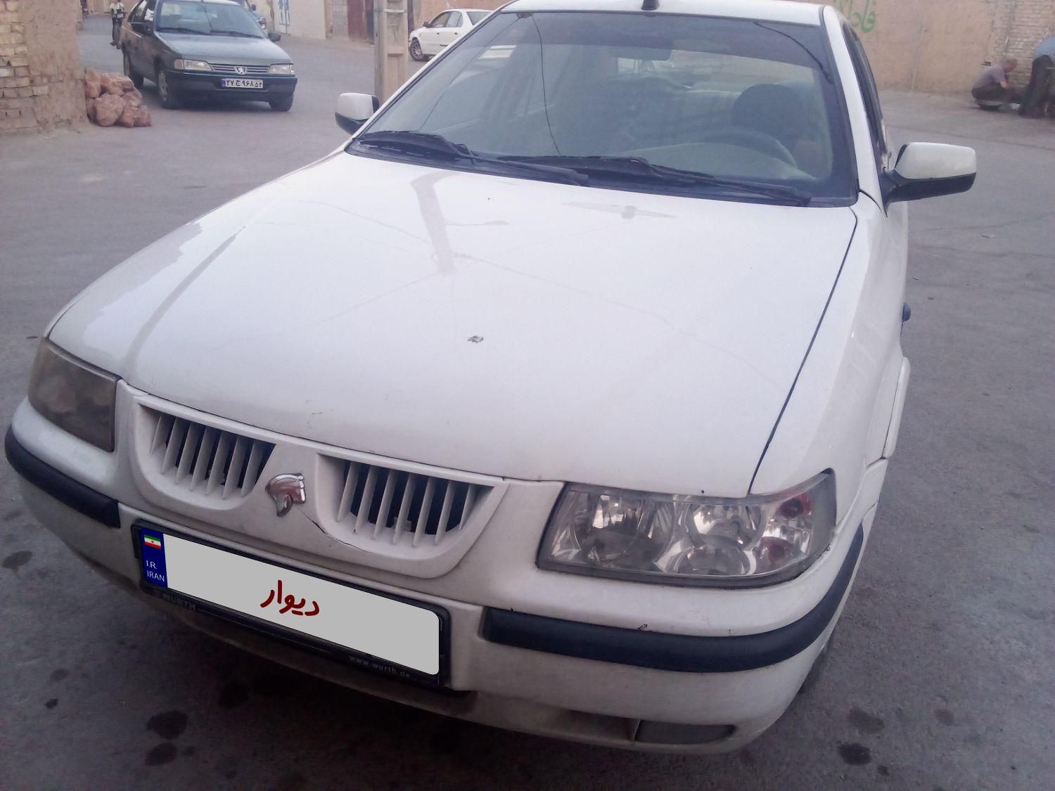 سمند X7 دوگانه سوز - 1382