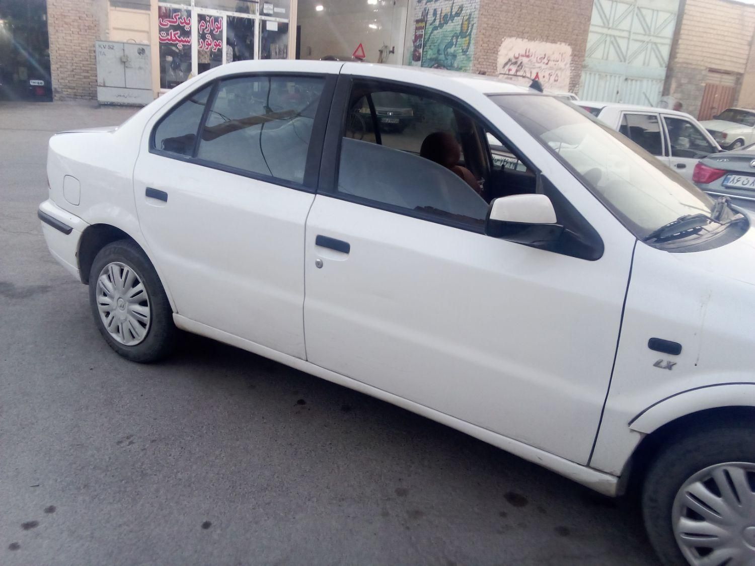 سمند X7 دوگانه سوز - 1382