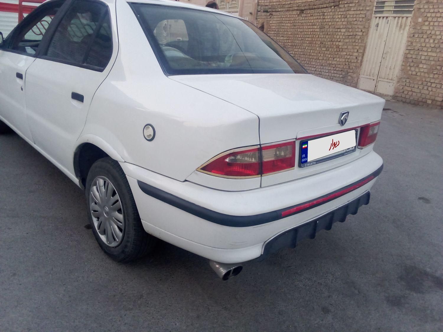 سمند X7 دوگانه سوز - 1382