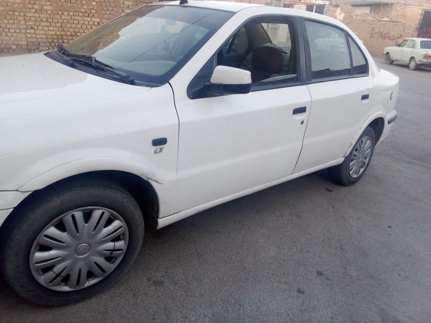 سمند X7 دوگانه سوز - 1382
