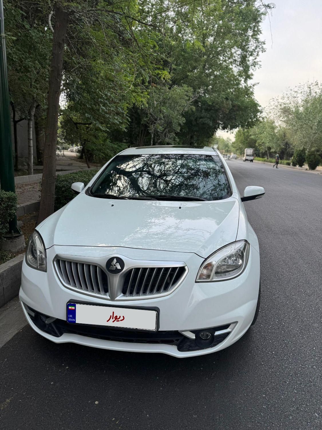 برلیانس H330 اتوماتیک 1650 - 2018