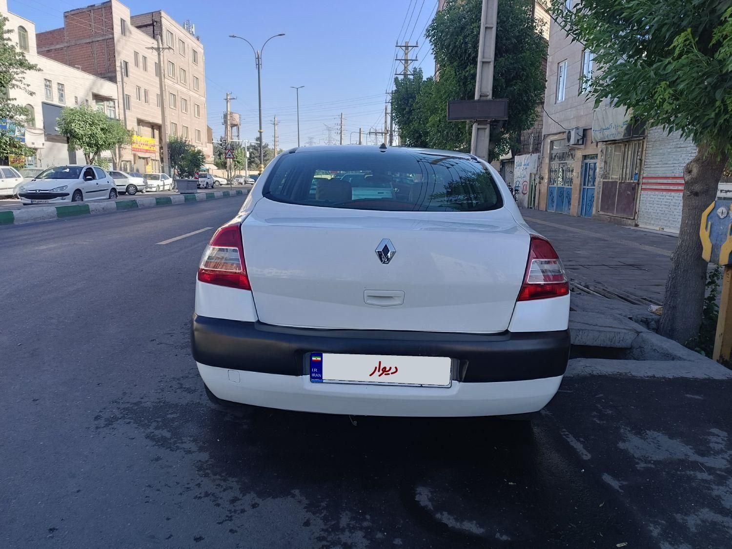 رنو مگان اتوماتیک 2000 - 2008