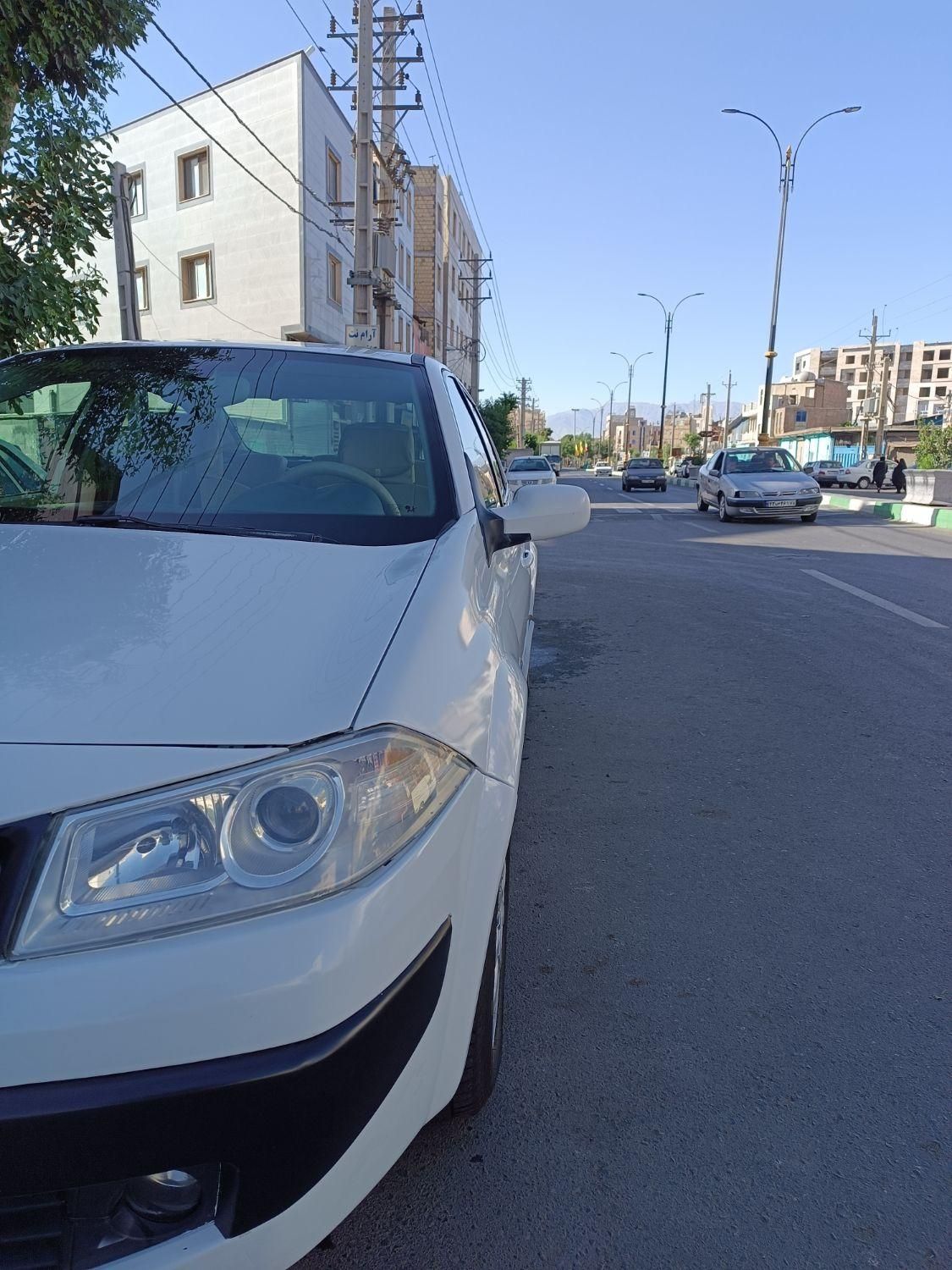 رنو مگان اتوماتیک 2000 - 2008