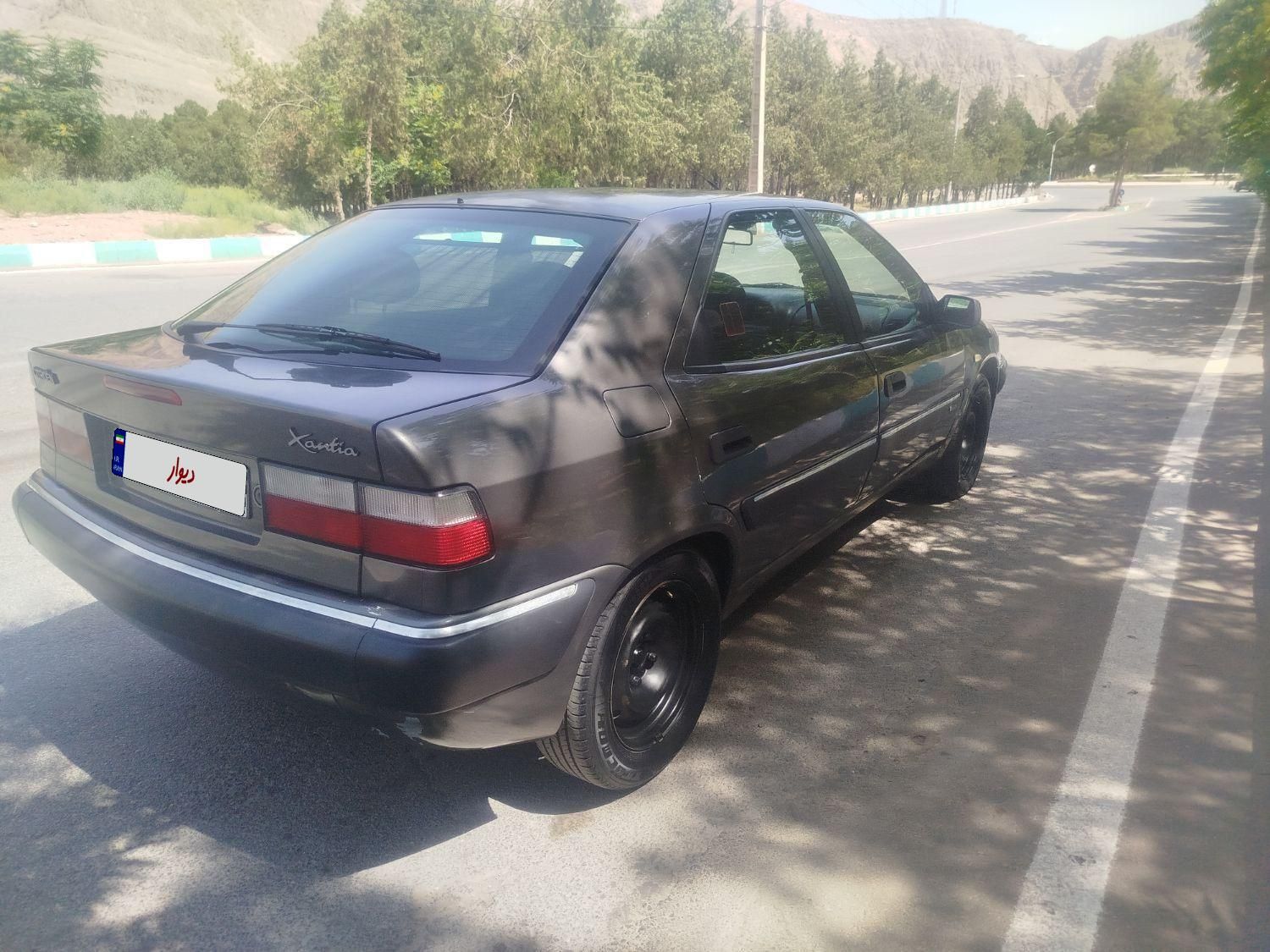 سیتروئن زانتیا X - 2009